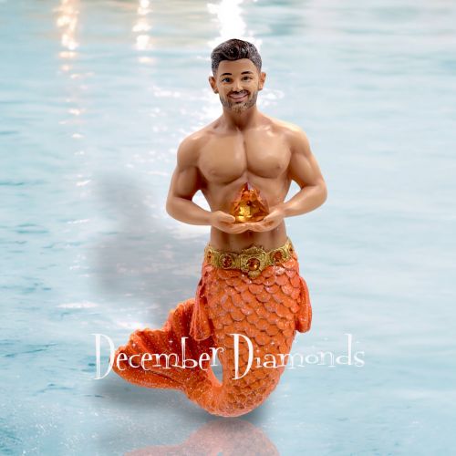 November - Citrine Merman